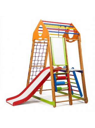 Спортивний комплекс домашній BambinoWood Plus 3 170 Спортивний комплекс домашній BambinoWood Plus 3 170